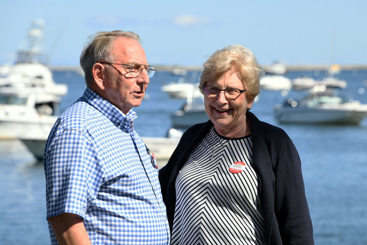 051 Clarence and Carolyn Hoffman at Plymouth Harbor.jpg